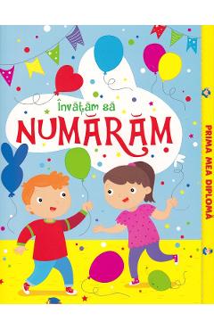 Invatam sa numaram - KREATIV