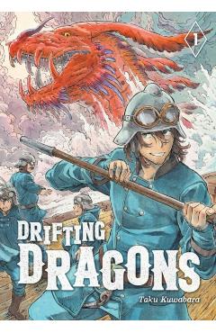 Drifting Dragons 1 - Taku Kuwabara