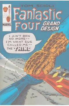 Fantastic Four: Grand Design - Tom Scioli