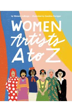 Women Artists A to Z - Melanie LaBarge