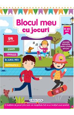 Blocul meu cu jocuri: 9-10 ani