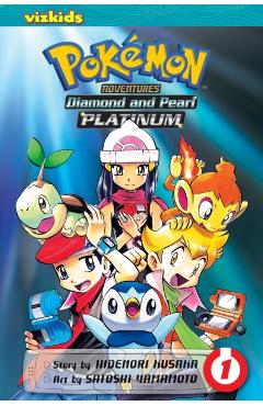 Pokemon Adventures: Diamond and Pearl/Platinum, Vol. 1 - Hidenori Kusaka