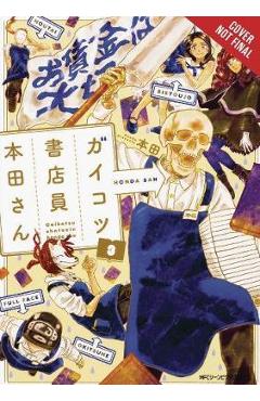 Skull-face Bookseller Honda-san, Vol. 3 - Honda
