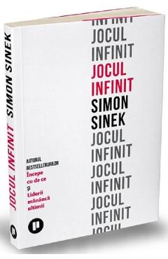 Jocul infinit – Simon Sinek Afaceri poza bestsellers.ro