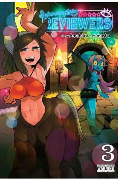 Interspecies Reviewers, Vol. 3 - Amahara