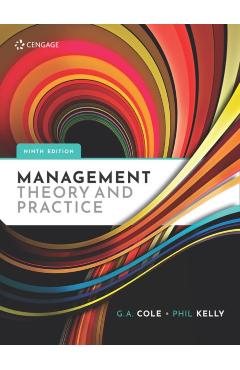 Management Theory and Practice - Gerald A Cole