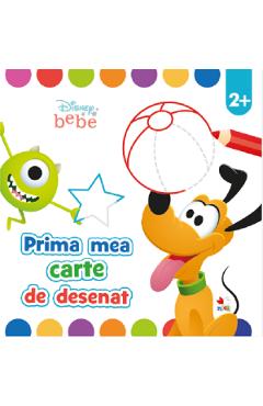 Disney Baby. Prima mea carte de desenat - LITERA