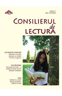 Consilierul de lectura Nr. 3 (19) 2019 - GRUPUL EDITORIAL ART