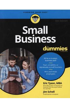 Small Business For Dummies - Eric Tyson, Jim Schell