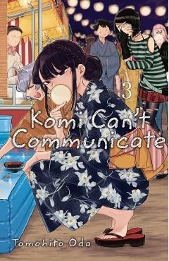 Komi can't communicate vol.3 - tomohito oda