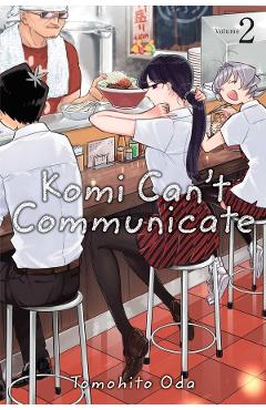 Komi Can't Communicate Vol.2 - Tomohito Oda