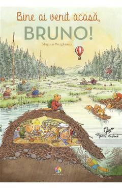 Bine ai venit acasa, Bruno! - Magnus Weightman - CORINT