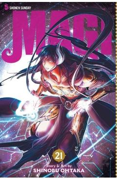 Magi, Vol. 21 - Shinobu Ohtaka