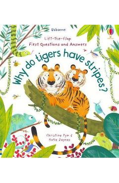 Why Do Tigers Have Stripes? - Katie Daynes