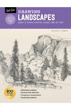 Drawing: Landscapes with William F. Powell - William F Powell