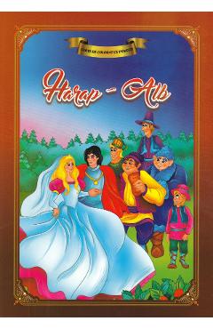 Harap-Alb. Carte de colorat cu povesti