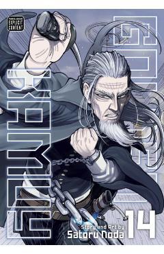 Golden Kamuy, Vol. 14 - Satoru Noda
