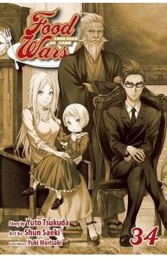 Food Wars!: Shokugeki no Soma, Vol. 34