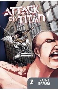 Attack On Titan Vol.2 – Hajime Isayama Hajime Isayama imagine 2022 cartile.ro