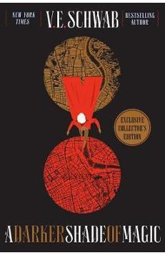 Darker Shade of Magic Collector\'s Edition - V E Schwab