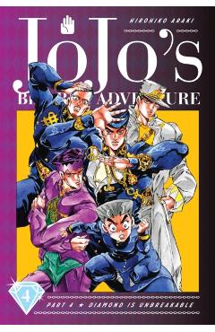JoJo's Bizarre Adventure: Part 4--Diamond Is Unbreakable, Vo - Hirohiko Araki