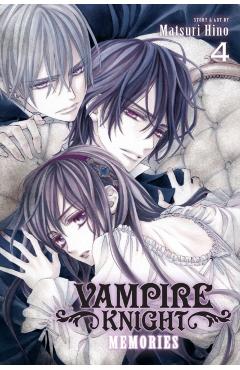 Vampire Knight: Memories, Vol. 4 - Matsuri Hino