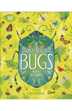 Book of Brilliant Bugs - Jess French
