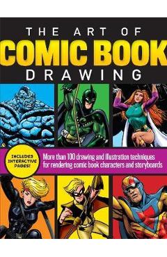 Art of Comic Book Drawing - - Imagine 1