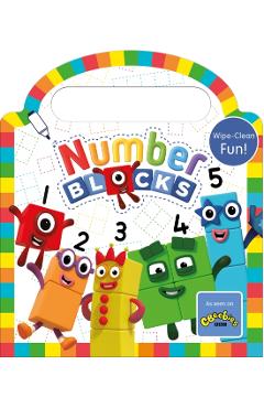 Numberblocks Wipe-Clean: 1-5 - Sweet Cherry Publishing