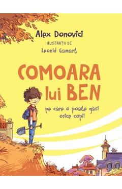 Comoara lui Ben - Alex Donovici