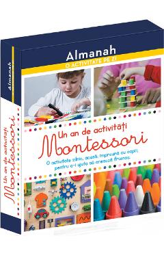 Un an de activitati Montessori activitati poza bestsellers.ro