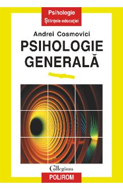 eBook Psihologie generala - Andrei Cosmovici