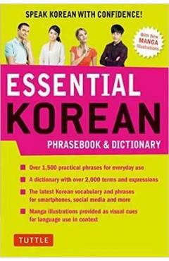 Essential Korean Phrasebook & Dictionary - Soyeung Koh
