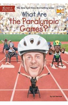 What Are the Paralympic Games? - Gail Hermen