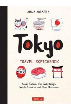 Tokyo Travel Sketchbook - Amaia Arrazola
