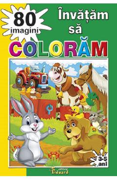 Invatam sa coloram 80 imagini - EDUARD