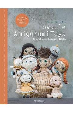 Lovable Amigurumi Toys - Mari-Liis Lille