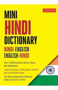Tuttle Mini Hindi Dictionary - Richard Delacy