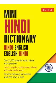 Tuttle Mini Hindi Dictionary - Richard Delacy