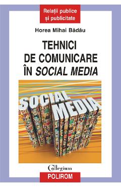 eBook Tehnici de comunicare in social media - Mihai Horea Badau