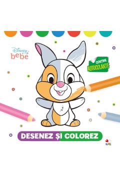 Disney Bebe. Desenez si colorez