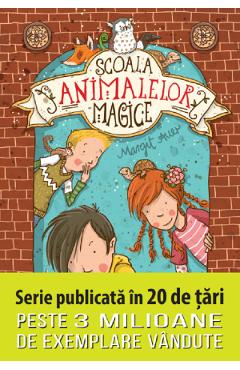 Scoala animalelor magice – Margit Auer animalelor