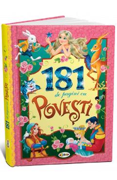 181 de pagini cu povesti