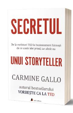 Secretul unui storyteller – Carmine Gallo De La Libris.ro Carti Dezvoltare Personala 2023-09-27