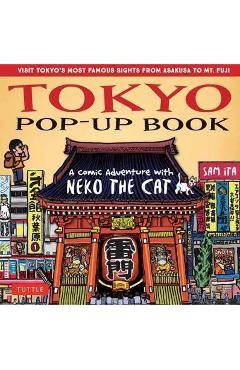 Tokyo Pop-Up Book - Sam Ita