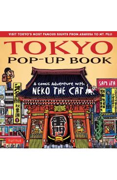 Tokyo Pop-Up Book - Sam Ita