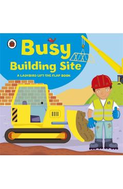 Ladybird lift-the-flap book: Busy Building Site - Amanda Archer