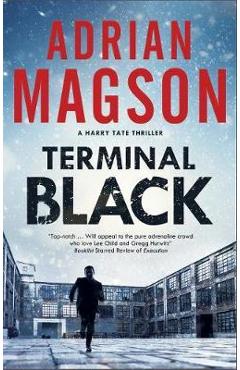 Terminal Black - Adrian Magson