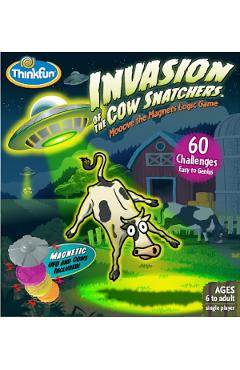 Joc logic: Invasion of the Cow Snatchers