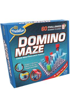 Joc logic: Domino Maze